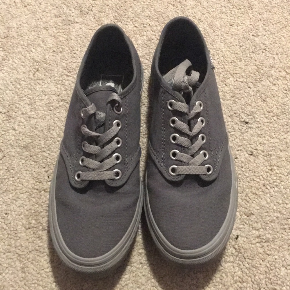 Grey Vans